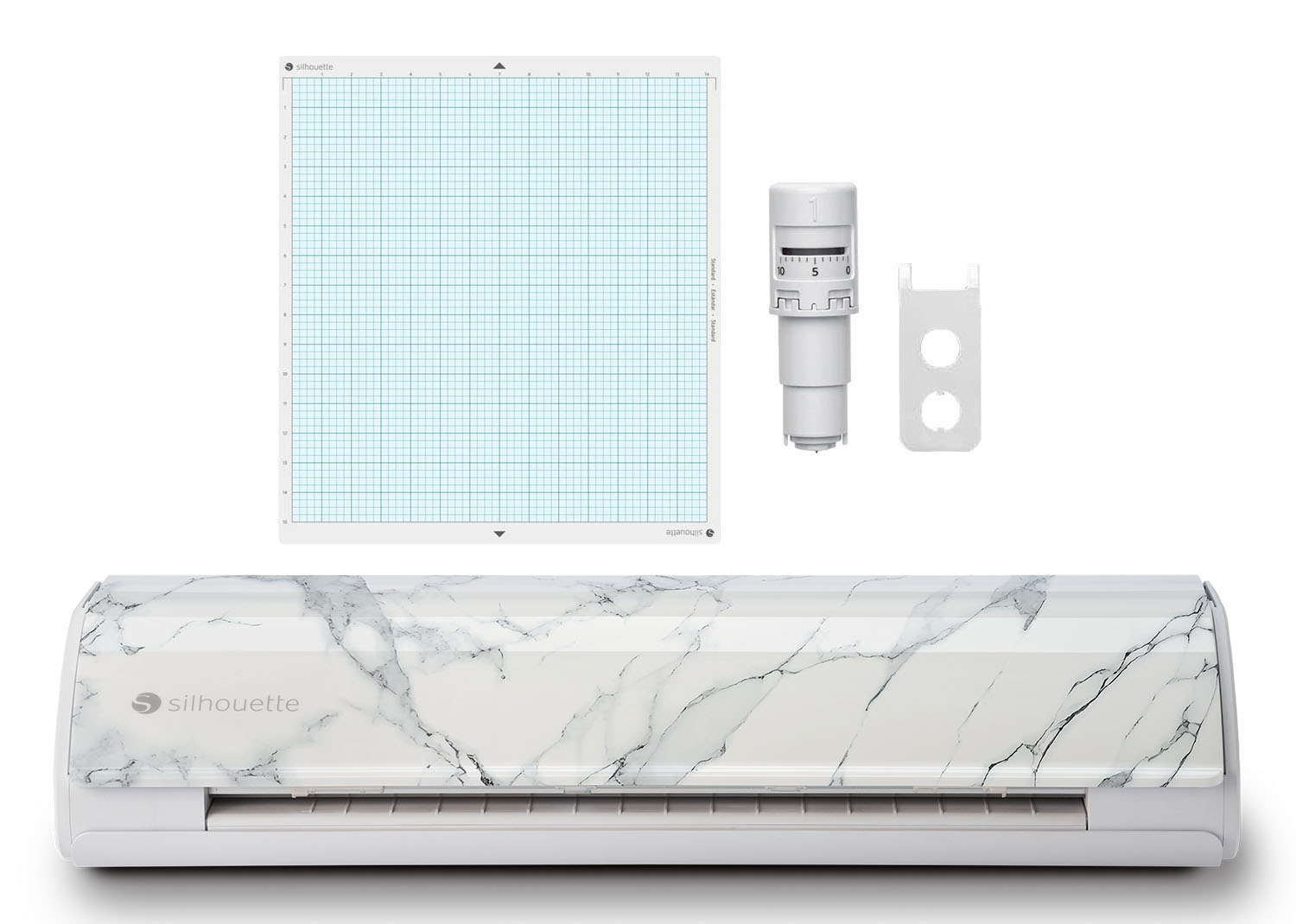 Silhouette CAMEO 5 Alpha – Taglia 30,5 Cm, Nero Opaco, Per Crafting Professionale E Fai-da-te