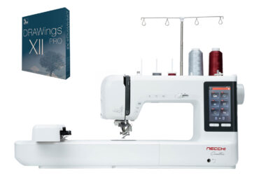 Necchi Creator C1200 con Software DRAWings PRO XII