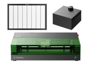 XTool S1 Macchina a Taglio Laser 20W Basic Bundle