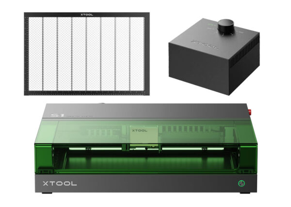 XTool S1 Macchina a Taglio Laser 20W Basic Bundle