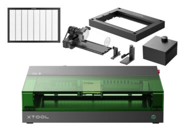 XTool S1 Macchina a Taglio Laser 20W Deluxe Bundle