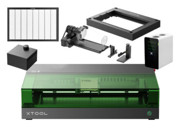 XTool S1 Macchina a Taglio Laser 20W All-In-One Bundle