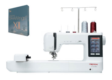 Necchi Creator C2000 con Software DRAWings Creative XII