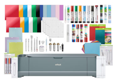 Cricut Maker 4 Essential Bundle Completo