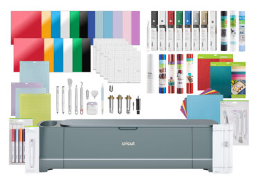 Cricut Maker 4 Essential Bundle Completo