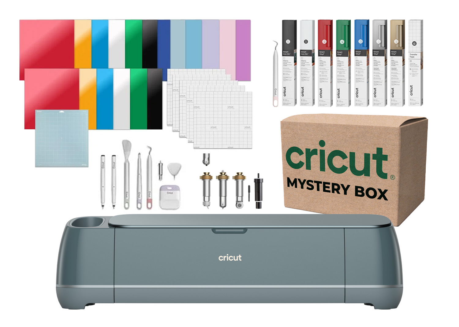 Cricut Maker 4 Essential Bundle Completo