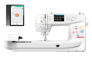 Necchi Sweet NE210 Macchina per Cucire e Ricamare in collaborazione con Eleonora Galvagno