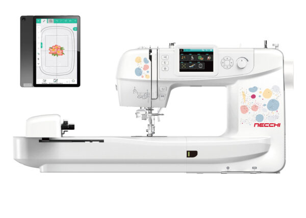 Necchi Sweet NE210 Macchina per Cucire e Ricamare in collaborazione con Eleonora Galvagno