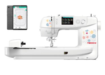 Necchi Sweet NE210 Macchina per Cucire e Ricamare in collaborazione con Eleonora Galvagno