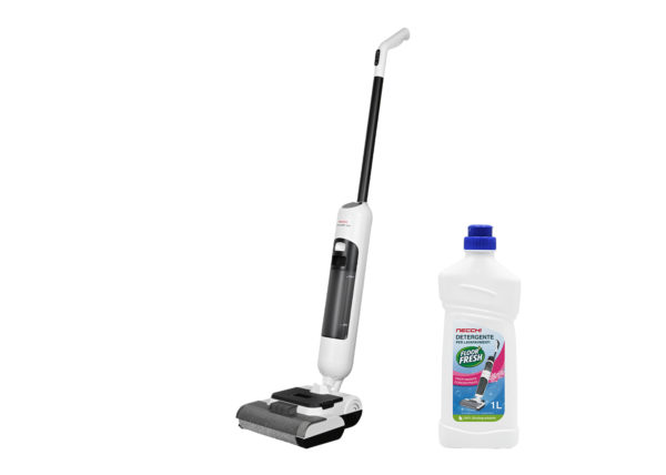 Necchi AutoClean Lavapavimenti e Aspirapolvere Wet and Dry Senza Filo
