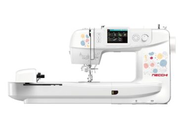Necchi Sweet NE210 Macchina per Cucire e Ricamare in collaborazione con Eleonora Galvagno