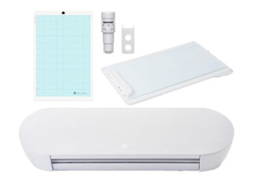 Silhouette Plotter da Taglio Portrait 4 Bianco + Tappetino Elettrostatico