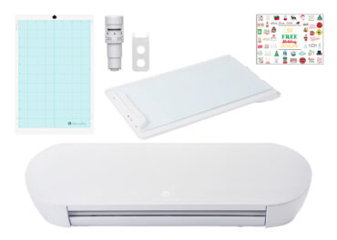 Silhouette Plotter da Taglio Portrait 4 Bianco + Tappetino Elettrostatico