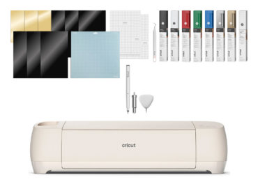 Cricut Explore 4 Basic Bundle Materiali