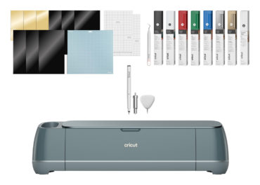 Cricut Maker 4 Basic Bundle Materiali