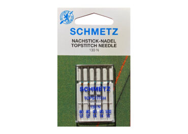 5 Aghi Topstitch 130N Mis.80/100
