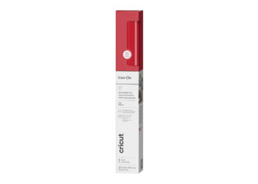 Cricut Iron-on Puff Rosso 30,5 cm x 48,3 cm