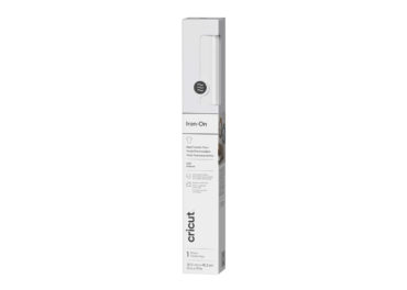 Cricut Iron-on Puff Bianco 30,5 cm x 48,3 cm