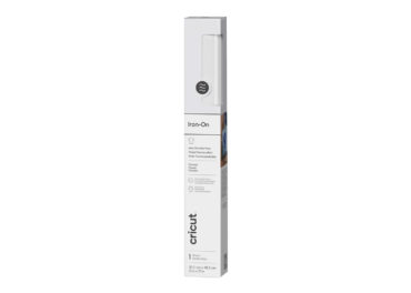 Cricut Iron-on Floccato Bianco 30,5 cm x 48,3 cm