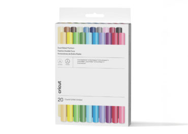 Cricut Pennarelli Doppia Punta 20pz