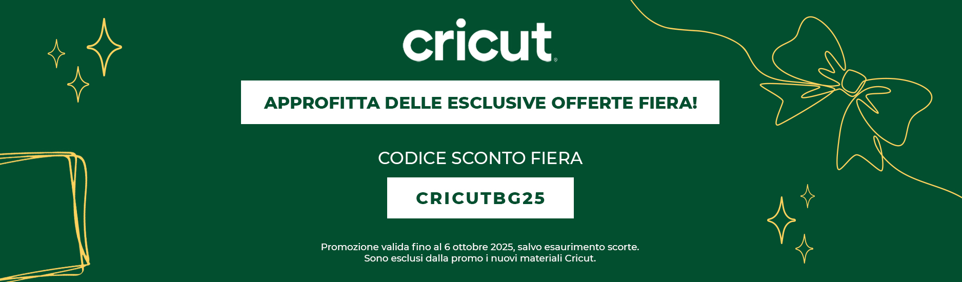 Offerte Fiera Cricut