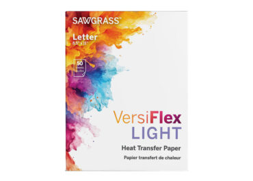Sawgrass Carta per trasferimento termico Sawgrass VersiFlex Light formato A5 50 fogli