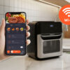 Necchi Friggitrice ad Aria Wi-Fi Necchi 12L