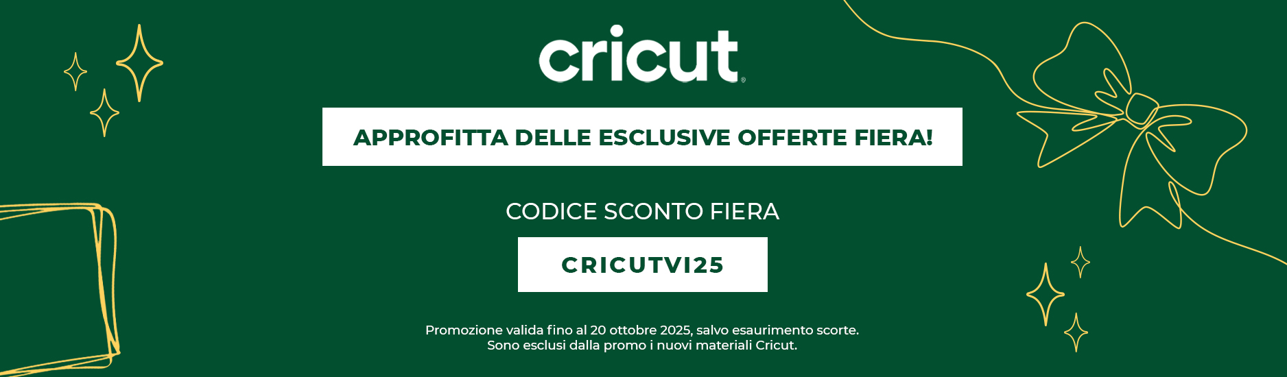 Offerte Fiera Cricut