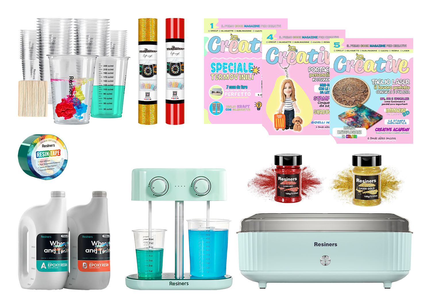 Bundle Stefy Collection Christmas Edition - speciale Resina