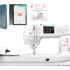 Necchi Sweet NE210 Macchina per Cucire e Ricamare in collaborazione con Eleonora Galvagno con Software DRAWings Creative