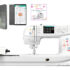 Necchi Sweet NE210 Macchina per Cucire e Ricamare in collaborazione con Eleonora Galvagno con Tablet e Software DRAWings Essentials