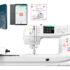 Necchi Sweet NE210 Macchina per Cucire e Ricamare in collaborazione con Eleonora Galvagno con Tablet e Software DRAWings Pro