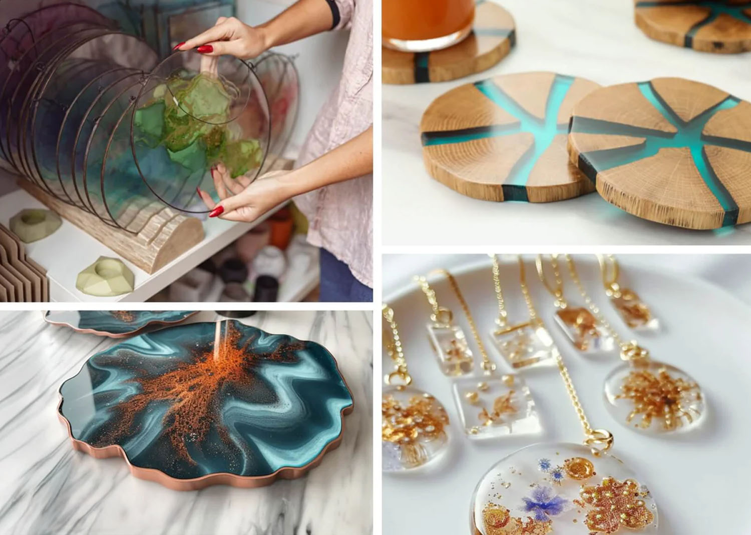 Resiners Resina epossidica trasparente 2 flaconi da 1,9L con dosatore