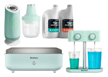 Bundle Resiners All in One