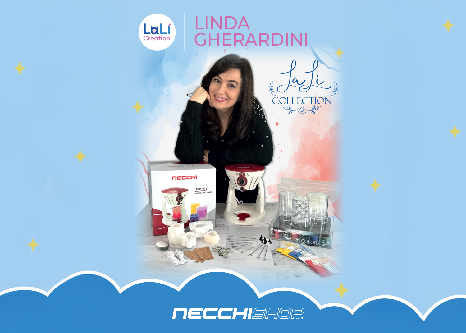 Bundle Lalì Collection Candele Edition