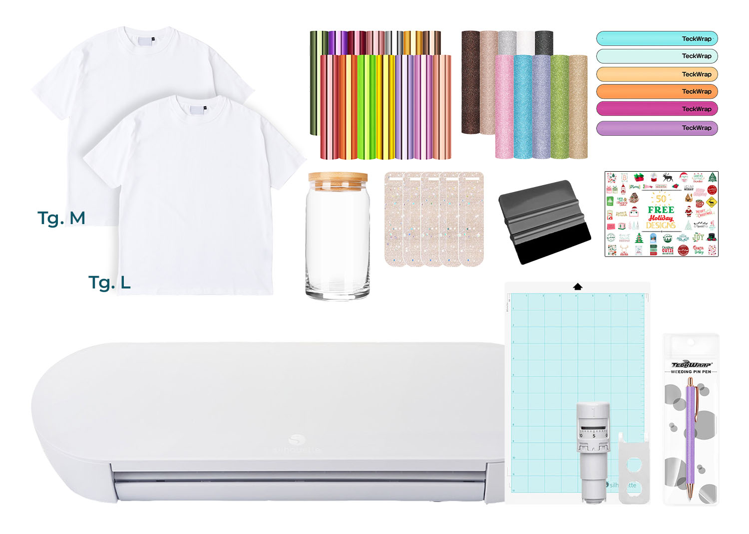 Bundle Creando Collection Silhouette Edition