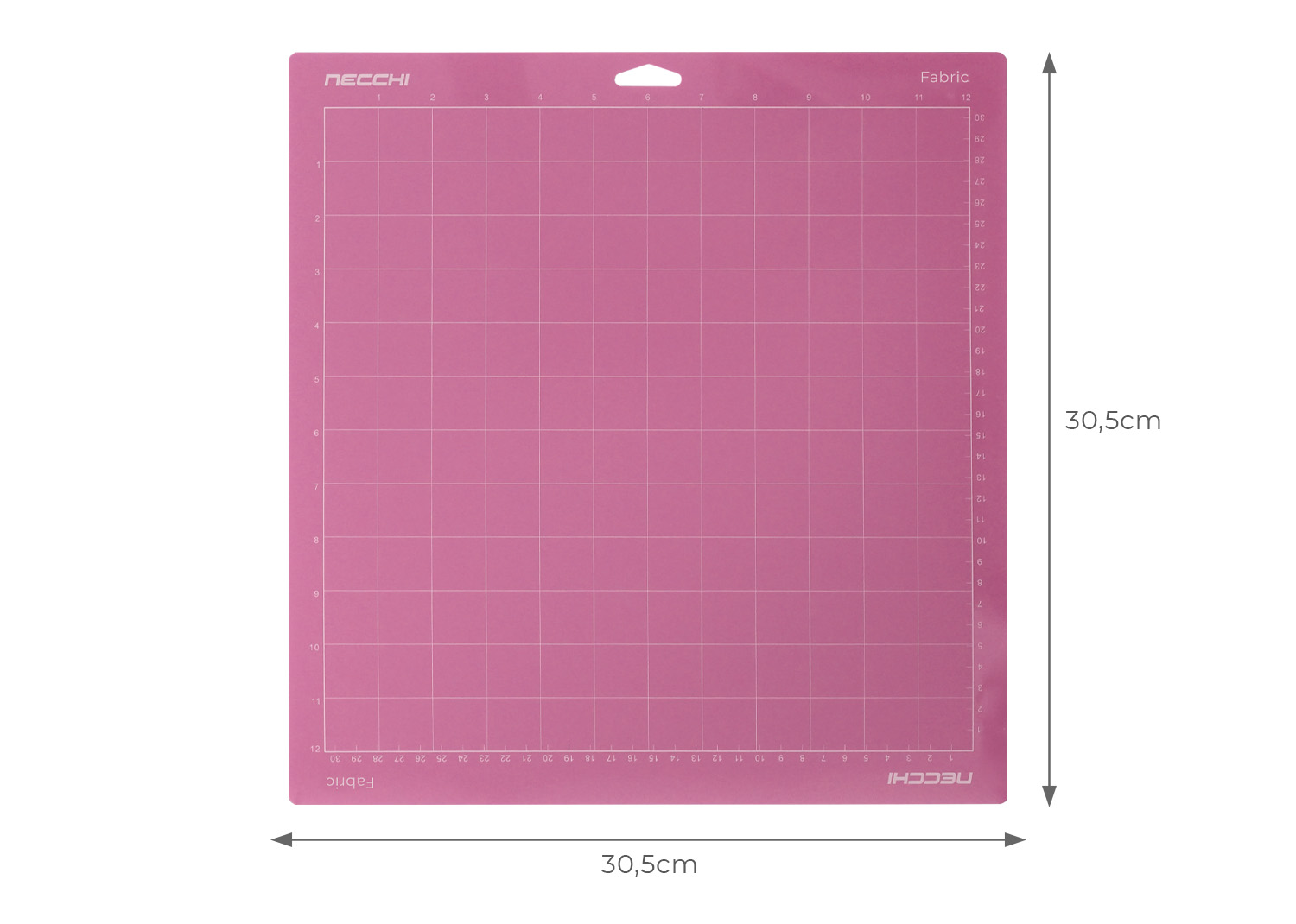 Necchi Tappetino per Necchi Creator Express adesività per Stoffa 30,48cmx30,48cm