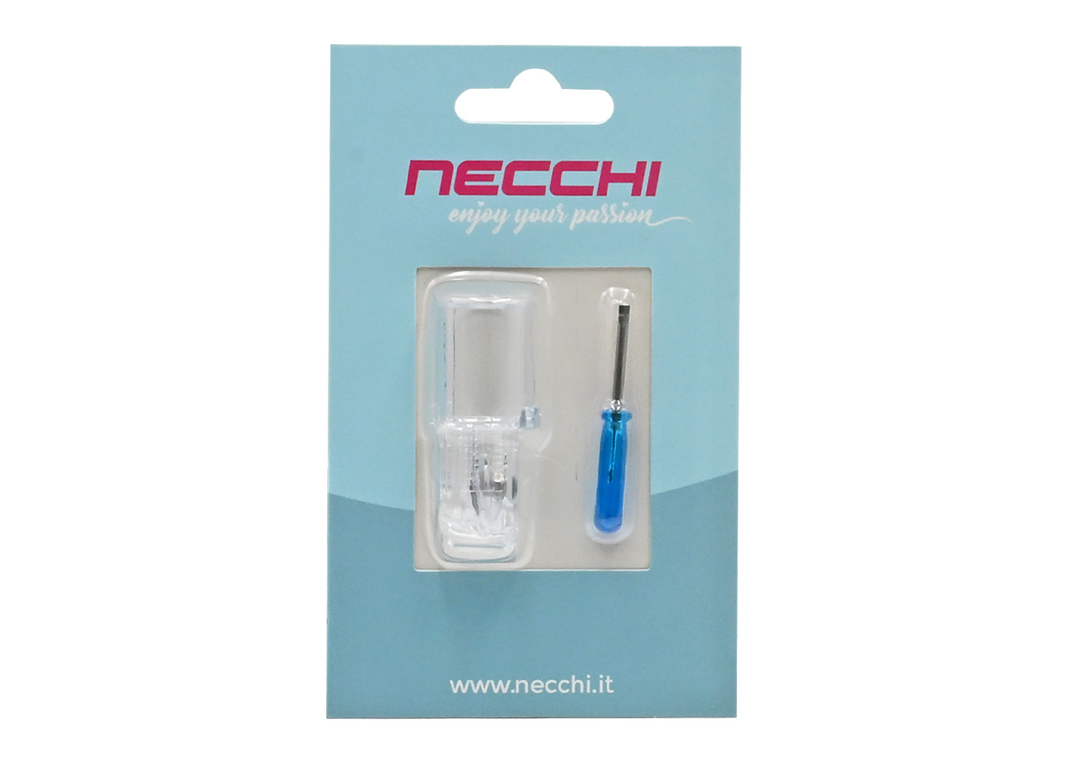 Necchi Testa per Lama Circolare per Tessuti