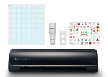 Silhouette Plotter da Taglio Cameo 5 Alpha Nero