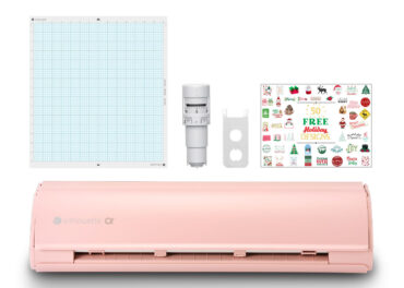 Silhouette Plotter da Taglio Cameo 5 Alpha Rosa