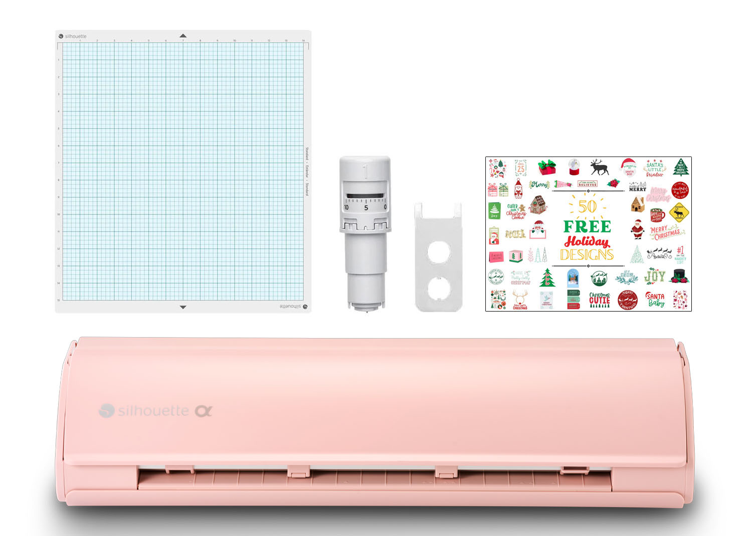 Silhouette Plotter da Taglio Cameo 5 Alpha Rosa