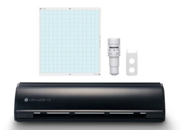 Silhouette Plotter da Taglio Cameo 5 Alpha Nero