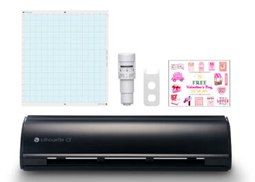 Silhouette Plotter da Taglio Cameo 5 Alpha Nero