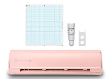 Silhouette Plotter da Taglio Cameo 5 Alpha Rosa