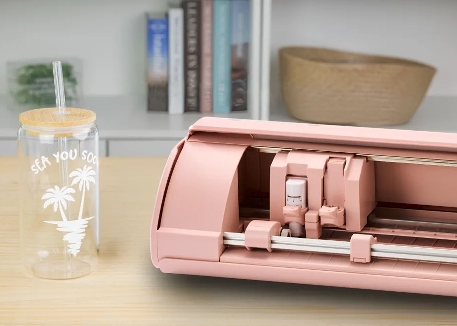 Silhouette Plotter da Taglio Cameo 5 Alpha Rosa