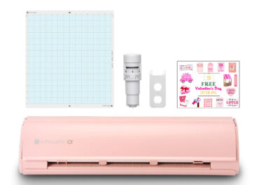 Silhouette Plotter da Taglio Cameo 5 Alpha Rosa