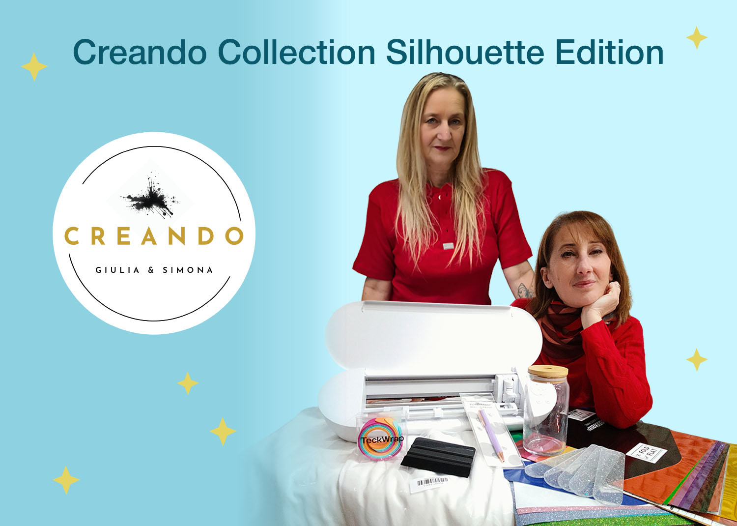 Bundle Creando Collection Silhouette Edition