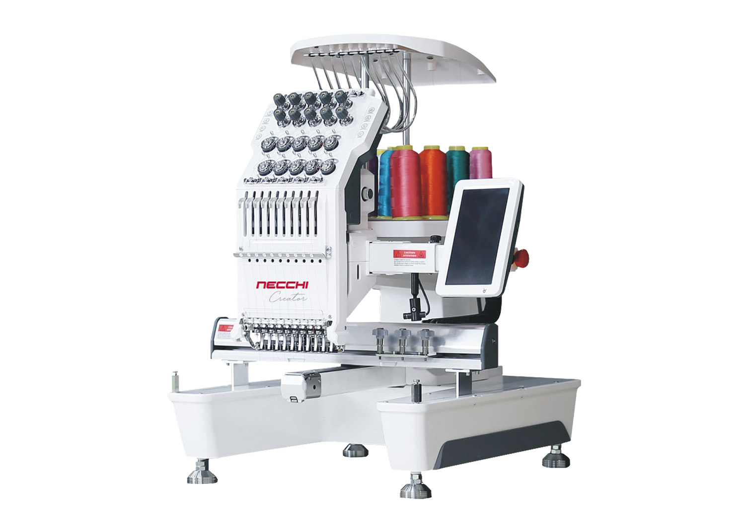 Necchi Creator C10 Ricamatrice Professionale a 10 Aghi