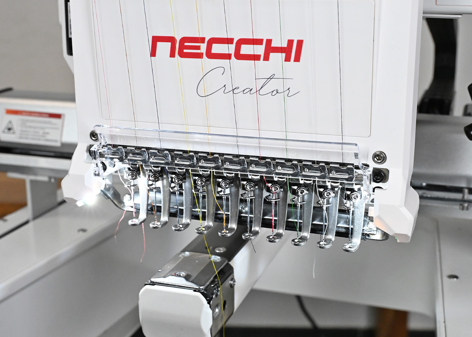Necchi Creator C10 Ricamatrice Professionale a 10 Aghi
