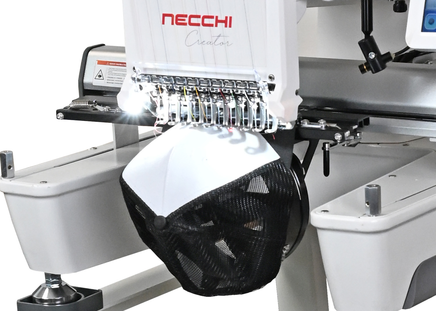 Necchi Creator C10 Ricamatrice Professionale a 10 Aghi